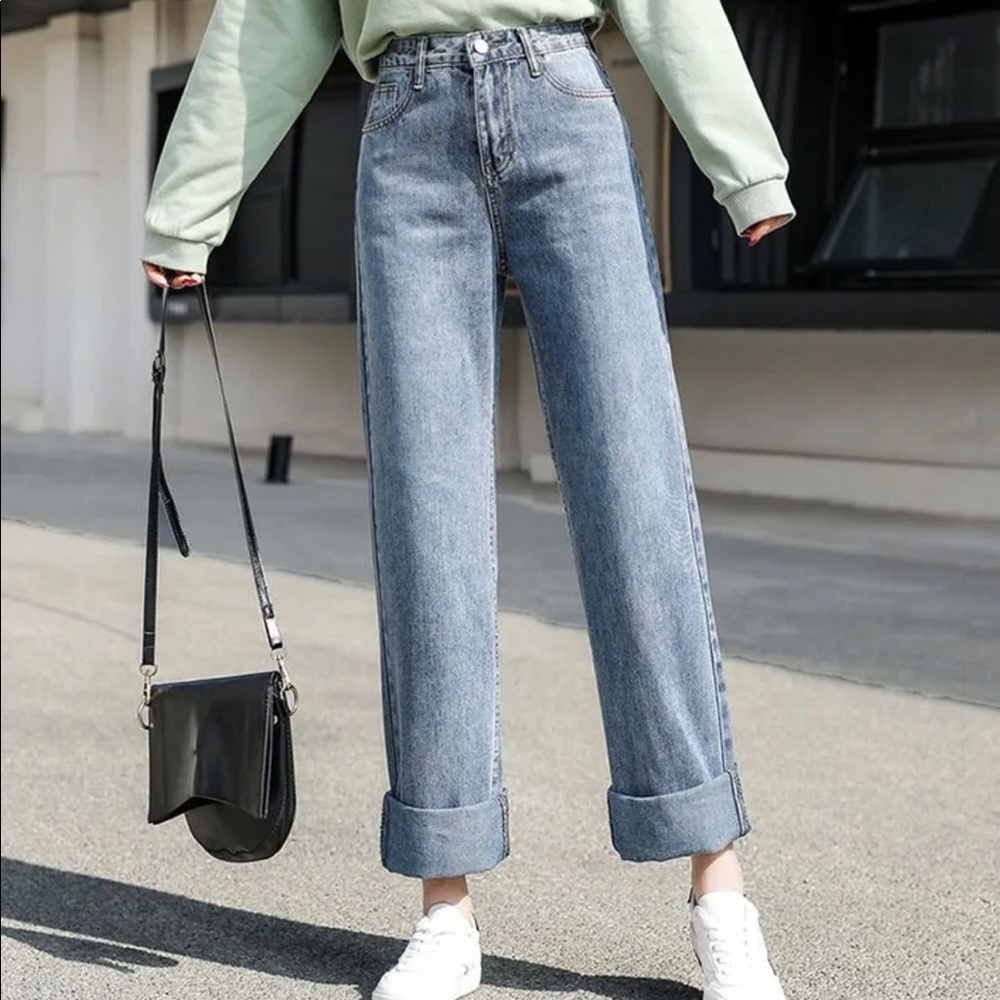 YesStyle High Waisted Jeans NWOT